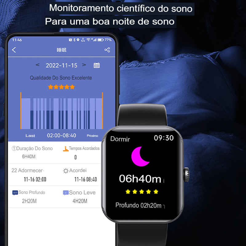 Apple O relógio agora pode monitorar a glicose em tempo real e